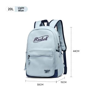 Reebok | Stylish Spacious Lightweight Backpack for Commuting School Girls