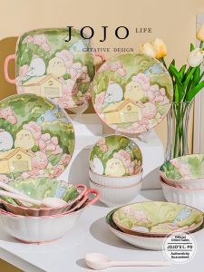 Aesthetic Ceramic Dinnerware Set
