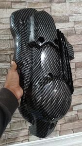 COVER CVT NMAX AEROX NEW 2020 2021 CARBON