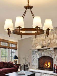 MINGRU | Vintage Aesthetic American Chandelier Set