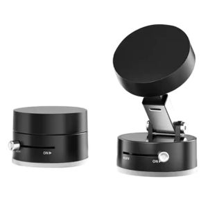 360° Magnetic Car Phone Holder - Foldable Vacuum Mount with Anti-Shake Grip & 360° Rotation | Stable for Rough Roads | PH Stock & Easy Installation