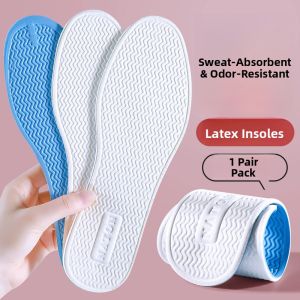 LINGMIAO | Non-Stick Absorbent Anti-Odor Breathable Insoles for Summer