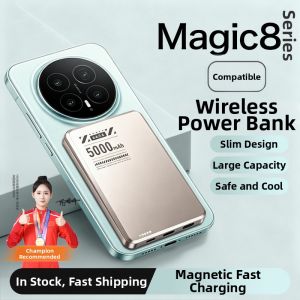HANG | Certified Safety Magnetic Wireless Portable Charger