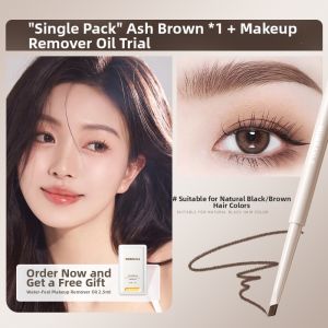 MURRAYLE | Waterproof Sweat-resistant Long-lasting Smudge-proof Dual-use Eyebrow Pencil