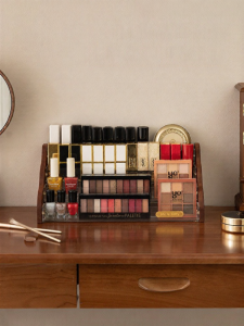 NORDIC MORE | Cosmetic Organizer Box Wood