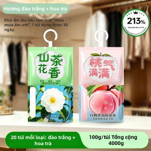 KEKESHANGJIA | Túi Hấp Ẩm & Ngăn Nấm Mốc Khử Ẩm