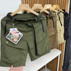 Quần Short Nam Mùa Hè Thoáng Khí Nhanh Khô Thoáng Khí Quần Dài Thường Ngày Quần Áo Làm Việc Ngoài Trời Quần Thể Thao