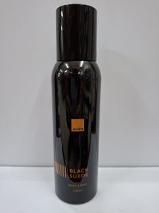 AVON BLACK SUEDE MENS BODY SPRAY 120ML