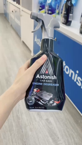 Bình Xịt Tẩy Dầu Nhớt Và Làm Sạch Động Cơ Ô Tô Astonish C1606