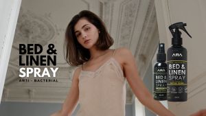 Rumah wangi ara Linen Travel size Pengharum Ruangan Aromaterapi Antibaterial