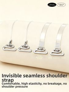 JIFANPAUL | Invisible Anti-Slip Bra with Transparent Shoulder Straps