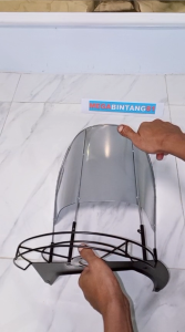 Tebeng Padi Alat Panen Padi Tebeng Potong Padi Alat Matun Mini Tiller Tudung Potong Padi