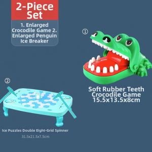 QILEYUAN | Ice Smashing Penguin Rescue Toy Intelligence And Mind Training
