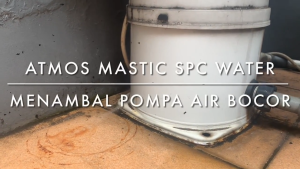 Atmos Mastic Spc. Underwater Untuk Penambal Pipa Bocor Lem penambal Kebocoran
