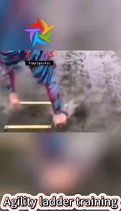 【COD】3METER Agile ladder pace training speed ladder training rope ladder football training grid ladder training equipment Speed Training Exercise Ladders for Soccer Football Boxing Footwork Sports Speed Agility Training with Carry Bag