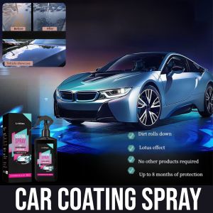 Car Coating Spray Waterless Car Wash Spray Car Coating Coating Care Kit Car Paint Coating Agent Antifouling Waterproof