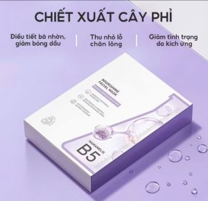 [1hộp 10 nạ] Mặt Nạ Cao Cấp Multi Amphoe Effect B 5 Mask Hàn Quốc Cấp Ẩm Phục Hồi Tái Tạo Giảm Nhăn Dưỡng Trắng 30ML/1Nạ