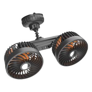 HAIPAILONG | Portable Rechargeable Car Fan For Electric Tricycles and Trucks