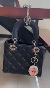 baghook bag charm (glitter matte finish) customize non official merch atinSb 19