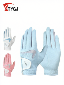 TTYGJ | Ultrafine Fabric Breathable Comfortable Anti-slip Women Golf Gloves