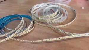 DC12V/24V SMD2835 LED Strip 8mm/10mm PCB 120/180/240LEDs/M 3000K 4000K 6000K Flexible Tape Lighting 0.5m-10m for DIY Home Decor