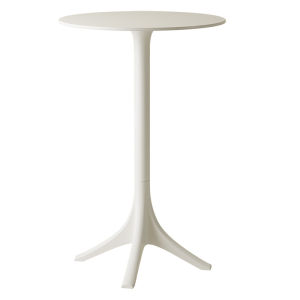 NANGUAHEZI | Nordic Round Designer High Bar Table for Outdoor and Home Use