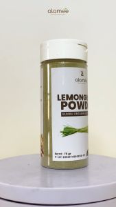 ALAMEE Sereh Bubuk Lemongrass Powder Bumbu Dapur Organik Serai Murni Asli Tanpa Campuran Tabur 75g