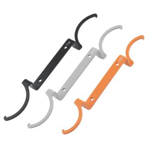 3 Piece Set Conduit Lockout Wrenches In 1-4 Inch Sizes Alloy Steel C Shape Tools For Narrow Spaces Nuts Tightening Or Loosening