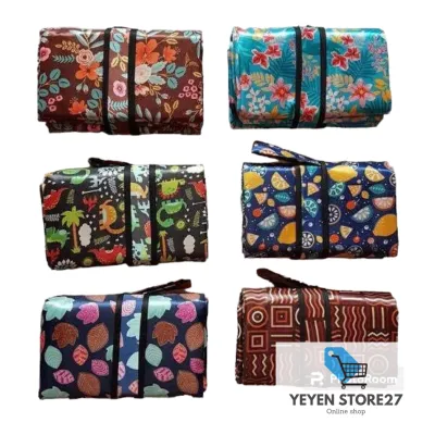 Tikar piknik Karpet lantai lipat microsatin 300x150