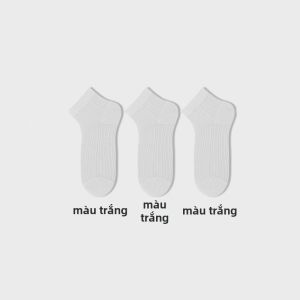 FENGTING | Vớ Cổ Ngắn Thoáng Khí Chống Vi Khuẩn Kháng Mùi