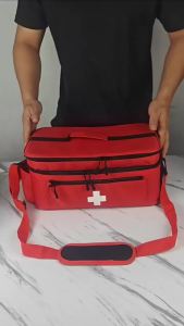 Túi Đựng Thuốc Du Lịch Hộp Đựng Thuốc Hộp Đựng Thuốc Tại Nhà Bộ Dụng Cụ Sơ Cứu Giải Pháp Lưu Trữ Lưu Trữ Thuốc Di Động