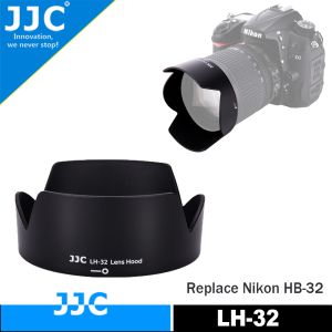JJC Reversible Lens Hood Shade for NIKON AF-S 18-70mm or 18-135mm f/3.5-4.5G ED-IF DX Zoom-Nikkor and NIKON AF-S DX NIKKOR 18-105mm or 18-140mm f/3.5-5.6G ED VR Lens Replace Nikon HB-32 Lens Hood