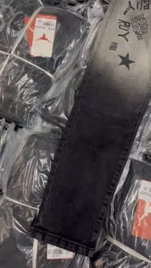 Quần jean nam cao cấp DV-FASHION phối loang in họa tiết siêu đẹp chất jean co dãn 4 chiều chuẩn from giá rẻ