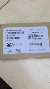 EX-SFP-10GE-LR Juniper 10GBase-LR SFP+ Transceiver 1 x 10GBase-LR