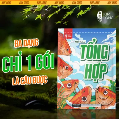 Mồi Câu Tổng Hợp KIM LONG 250g