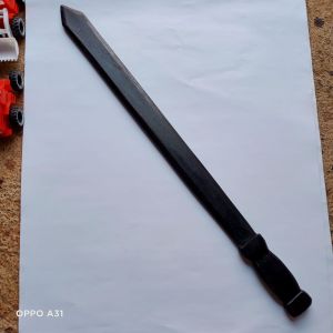 PEDANG PANJANG KAYU MAINAN peragaan latihan BELADIRI IPSI/Pedang Silat/Pedang IPSI/Pedang PSHT/Pedang Samurai