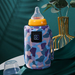 Portable Universal And All-In-One Baby Bottle Insulation Cover For Heating Warming Milk And Maintaining Constant Temperature