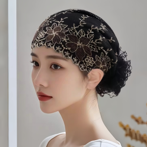 Lace Hollow Ventilated Hair Conceal Cap