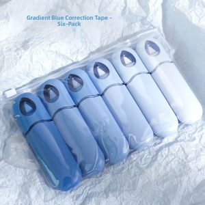 Graduated Color Correction Tape Student Error Correction Tape Durable Simple High Aesthetic Value Easy to Use Correction Tape