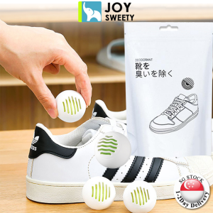 🇸🇬【SG stock】12Pc Shoe Deodorant Ball Deodorant Capsules Shoe Fragrance Perfume Ball Air Freshener for Shoes Socks Clothes Fresh Ball