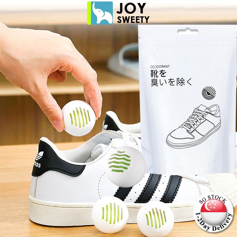 🇸🇬【SG stock】12Pc Shoe Deodorant Ball Deodorant Capsules Shoe Fragrance Perfume Ball Air Freshener for Shoes Socks Clothes Fresh Ball
