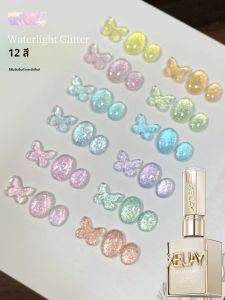 ชุดยาทาเล็บเจล XEIJAYI 12 ชิ้น 15 มล. เจลแช่เล็บ UV LED กึ่งถาวร เจลทำเล็บคุณภาพระดับร้านทำเล็บ DIY สำหรับฤดูใบไม้ผลิ