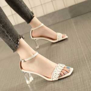 Muchu - Shelin Heels Wanita 7 cm: Desain Klasik & Gaya Modern