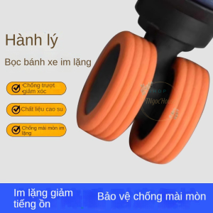 Vỏ Bọc Bánh Xe Vali Giảm Tiếng Ồn Chống Mòn Bánh Xe Tiện Dụng Khi Du Lịch