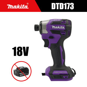 Makita | Makita DTD173 18V Brushless Impact Driver 180N·m 3600RPM with 360° LED Light for Screw Driving And DIY Projects