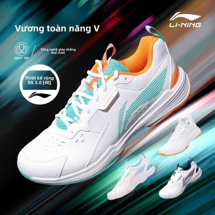 Li-Ning | Giày Đánh Cầu Lông Giảm Sốc Bền Cho Nam Và Nữ | Lazada.vn
