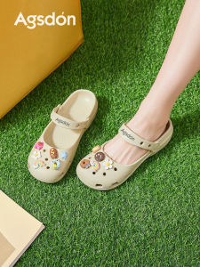 Agsdon | Summer Outdoor Anti-slip For Beach Enclosed Toe Sandals