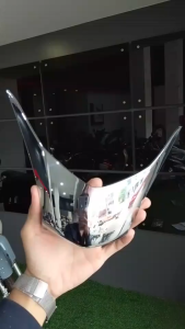 ครอบหน้าโครเมียม Honda Lead 125 (รหัสสินค้า THK2TAN64305ZA)