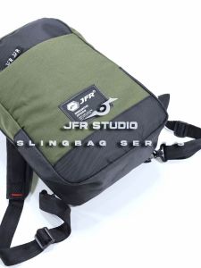 JFR Tas Selempang Pria Sling Bag Bahan Polyester JT27