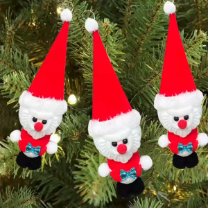 Santa Claus pendant Christmas Tree Decor Christmas tree Ornaments Christmas decorations Christmas gifts